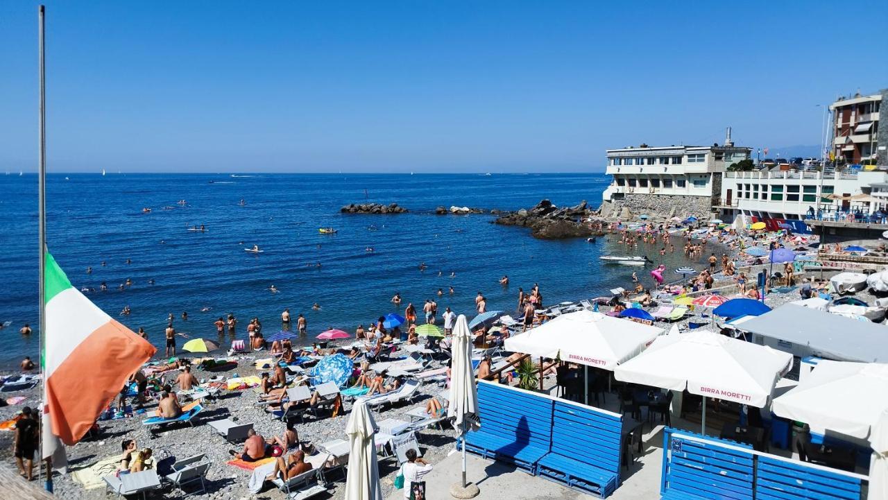 Pria Beach Génova Exterior foto